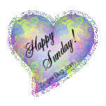 Click to get the codes for this image. Happy Sunday Paisley Heart Glitter Graphic, Happy Sunday, Hearts Free Image, Glitter Graphic, Greeting or Meme for Facebook, Twitter or any forum or blog.