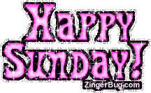 Click to get the codes for this image. Happy Sunday Pink Glitter Text, Happy Sunday Free Image, Glitter Graphic, Greeting or Meme for Facebook, Twitter or any forum or blog.