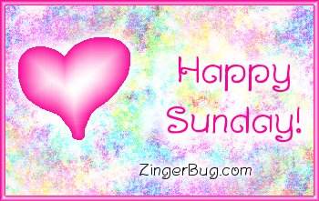 Click to get the codes for this image. Happy Sunday Pink Plaque, Happy Sunday, Hearts Free Image, Glitter Graphic, Greeting or Meme for Facebook, Twitter or any forum or blog.