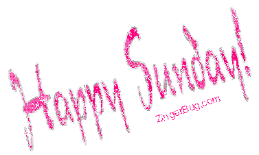 Click to get the codes for this image. Happy Sunday Pink Silver Glitter, Happy Sunday Free Image, Glitter Graphic, Greeting or Meme for Facebook, Twitter or any forum or blog.