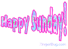 Click to get the codes for this image. Happy Sunday Pink Wagging Text, Happy Sunday Free Image, Glitter Graphic, Greeting or Meme for Facebook, Twitter or any forum or blog.