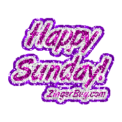 Click to get the codes for this image. Happy Sunday Purple Jewel Glitter Text, Happy Sunday Free Image, Glitter Graphic, Greeting or Meme for Facebook, Twitter or any forum or blog.