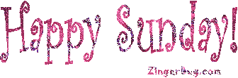 Click to get the codes for this image. Happy Sunday Red Curlz Glitter, Happy Sunday Free Image, Glitter Graphic, Greeting or Meme for Facebook, Twitter or any forum or blog.