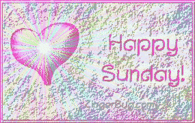 Click to get the codes for this image. Happy Sunday Sparkle Plaque, Happy Sunday, Hearts Free Image, Glitter Graphic, Greeting or Meme for Facebook, Twitter or any forum or blog.