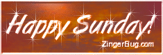 Click to get the codes for this image. Happy Sunday Sunset Glass, Happy Sunday Free Image, Glitter Graphic, Greeting or Meme for Facebook, Twitter or any forum or blog.