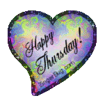 Click to get the codes for this image. Happy Thursday Paisly Heart, Happy Thursday, Hearts Free Image, Glitter Graphic, Greeting or Meme for Facebook, Twitter or any forum or blog.