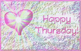 Click to get the codes for this image. Happy Thursday Sparkle Plaque Glitter Graphic, Happy Thursday, Hearts Free Image, Glitter Graphic, Greeting or Meme for Facebook, Twitter or any forum or blog.