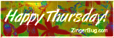 Click to get the codes for this image. Happy Thursday Yellow Flowers Glass, Happy Thursday Free Image, Glitter Graphic, Greeting or Meme for Facebook, Twitter or any forum or blog.