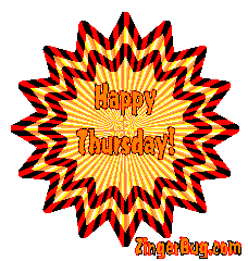 Click to get the codes for this image. Happy Thursday Yellow Psychodelic, Happy Thursday Free Image, Glitter Graphic, Greeting or Meme for Facebook, Twitter or any forum or blog.