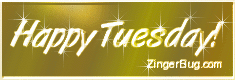 Click to get the codes for this image. Happy Tuesday Gold Glass Glitter Graphic, Happy Tuesday Free Image, Glitter Graphic, Greeting or Meme for Facebook, Twitter or any forum or blog.