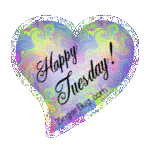 Click to get the codes for this image. Happy Tuesday Paisly Heart Glitter Graphic, Happy Tuesday, Hearts Free Image, Glitter Graphic, Greeting or Meme for Facebook, Twitter or any forum or blog.