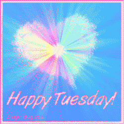 Click to get the codes for this image. Happy Tuesday Pastel Starburst Glitter Graphic, Happy Tuesday, Hearts Free Image, Glitter Graphic, Greeting or Meme for Facebook, Twitter or any forum or blog.