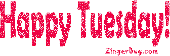 Click to get the codes for this image. Happy Tuesday Red Glitter, Happy Tuesday Free Image, Glitter Graphic, Greeting or Meme for Facebook, Twitter or any forum or blog.