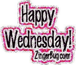 Click to get the codes for this image. Happy Wednesday Pink Glitter, Happy Wednesday Free Image, Glitter Graphic, Greeting or Meme for Facebook, Twitter or any forum or blog.