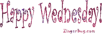 Click to get the codes for this image. Happy Wednesday Red Curly Text Glitter Graphic, Happy Wednesday Free Image, Glitter Graphic, Greeting or Meme for Facebook, Twitter or any forum or blog.