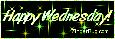 Click to get the codes for this image. Happy Wednesday Lemon Lime Stars Glitter Graphic, Happy Wednesday Free Image, Glitter Graphic, Greeting or Meme for Facebook, Twitter or any forum or blog.
