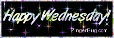 Click to get the codes for this image. Happy Wednesday Multi Stars Glitter Graphic, Happy Wednesday Free Image, Glitter Graphic, Greeting or Meme for Facebook, Twitter or any forum or blog.