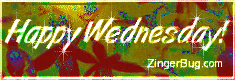 Click to get the codes for this image. Happy Wednesday Yellow Flowers Glass, Happy Wednesday Free Image, Glitter Graphic, Greeting or Meme for Facebook, Twitter or any forum or blog.