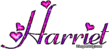 Click to get the codes for this image. Harriet Pink And Purple Glitter Name, Girl Names Free Image Glitter Graphic for Facebook, Twitter or any blog.
