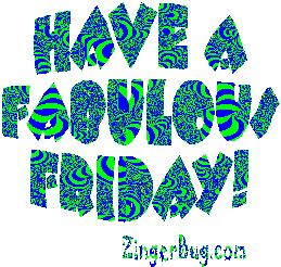 Click to get the codes for this image. Have A Fabulous Friday Green Glitter, Happy Friday Free Image, Glitter Graphic, Greeting or Meme for Facebook, Twitter or any forum or blog.