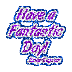 Click to get the codes for this image. Have A Fantastic Day Blue Jewel Glitter Text, Have a Great Day Free Image, Glitter Graphic, Greeting or Meme for any Facebook, Twitter or any blog.