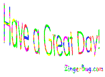 Click to get the codes for this image. Have A Great Day Colorful Wagging Text, Have a Great Day Free Image, Glitter Graphic, Greeting or Meme for any Facebook, Twitter or any blog.