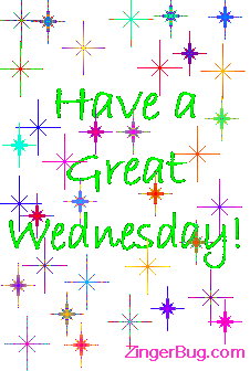 Click to get the codes for this image. Have A Great Wednesday Stars Clear, Happy Wednesday Free Image, Glitter Graphic, Greeting or Meme for Facebook, Twitter or any forum or blog.