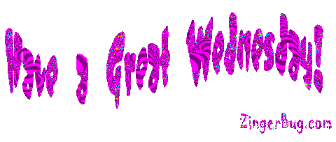 wednesday great wiggle text gif meme glitter graphic happy