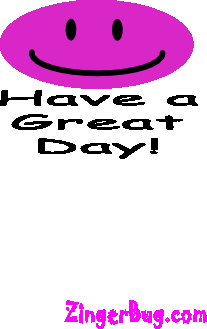 Click to get the codes for this image. Have A Great Day Bouncing Smile, Have a Great Day, Smiley Faces Free Image, Glitter Graphic, Greeting or Meme for Facebook, Twitter or any blog.