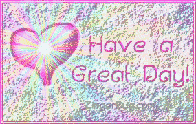 Click to get the codes for this image. Have A Great Day Sparkle Plaque, Have a Great Day, Hearts Free Image, Glitter Graphic, Greeting or Meme for any Facebook, Twitter or any blog.