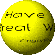 Click to get the codes for this image. This cute graphic is a 3D round yellow rotating smiley face with the comment: Have a Great Week!