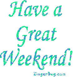 Click to get the codes for this image. Have A Great Weekend Blue Green Glitter, Have a Great Weekend Free Image, Glitter Graphic, Greeting or Meme for any Facebook, Twitter or any blog.
