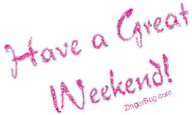 Click to get the codes for this image. Have A Great Weekend Pink Silver Glitter, Have a Great Weekend Free Image, Glitter Graphic, Greeting or Meme for any Facebook, Twitter or any blog.