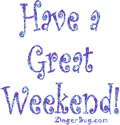 Click to get the codes for this image. Have A Great Weekend Purple Green Curlz Glitter Text, Have a Great Weekend Free Image, Glitter Graphic, Greeting or Meme for any Facebook, Twitter or any blog.