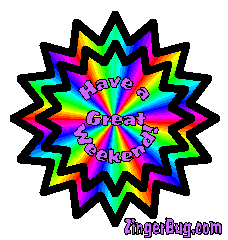 Click to get the codes for this image. Have A Great Weekend Rainbow, Have a Great Weekend Free Image, Glitter Graphic, Greeting or Meme for any Facebook, Twitter or any blog.