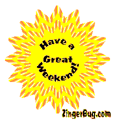 Click to get the codes for this image. Have A Great Weekend Sun, Have a Great Weekend Free Image, Glitter Graphic, Greeting or Meme for any Facebook, Twitter or any blog.