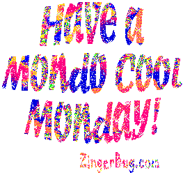 Click to get the codes for this image. Have A Mondo Cool Monday Glitter, Happy Monday Free Image, Glitter Graphic, Greeting or Meme for Facebook, Twitter or any forum or blog.