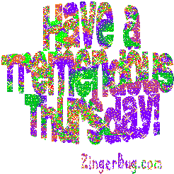 Click to get the codes for this image. Have A Tremendous Thursday Glitter Text, Happy Thursday Free Image, Glitter Graphic, Greeting or Meme for Facebook, Twitter or any forum or blog.