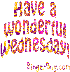 Click to get the codes for this image. Have A Wonderful Wednesday Glitter Text, Happy Wednesday Free Image, Glitter Graphic, Greeting or Meme for Facebook, Twitter or any forum or blog.