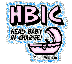 Click to get the codes for this image. Head Baby In Charge Glitter Graphic Joke, Baby Comments  Birth Announcements, Funny Stuff  Jokes Free Image, Glitter Graphic, Greeting or Meme for any Facebook, Twitter or any blog.