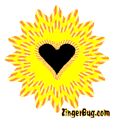 Click to get the codes for this image. Heart Sun Glitter Graphic, Hearts, Hearts Free Image, Glitter Graphic, Greeting or Meme for Facebook, Twitter or any blog.