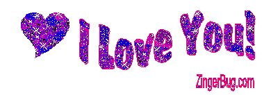 Click to get the codes for this image. I Love You Heart Glitter Text, Love and Romance, Hearts, I Love You Free Image, Glitter Graphic, Greeting or Meme for Facebook, Twitter or any blog.