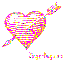 Click to get the codes for this image. Heart arrow Glitter Graphic, Hearts, Hearts Free Image, Glitter Graphic, Greeting or Meme for Facebook, Twitter or any blog.