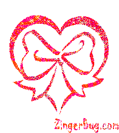 Click to get the codes for this image. Heart bow Glitter Graphic, Hearts, Hearts Free Image, Glitter Graphic, Greeting or Meme for Facebook, Twitter or any blog.