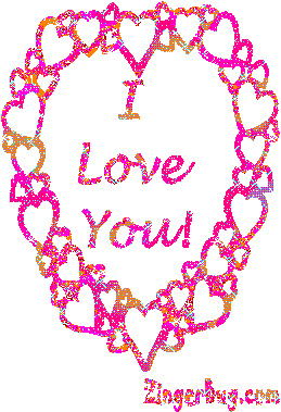 Click to get the codes for this image. I Love You Hearts Glitter Graphic, Love and Romance, Hearts, I Love You Free Image, Glitter Graphic, Greeting or Meme for Facebook, Twitter or any blog.