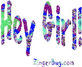 Click to get the codes for this image. Hey Girl Glitter Text, Hi Hello Aloha Wassup etc, Girly Stuff Free Image, Glitter Graphic, Greeting or Meme for Facebook, Twitter or any blog.