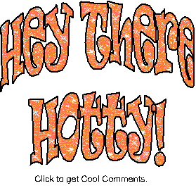 Click to get the codes for this image. Hey Hotty Orange Glitter Text, Hi Hello Aloha Wassup etc, Love and Romance, Flirty Free Image, Glitter Graphic, Greeting or Meme for any Facebook, Twitter or any blog.