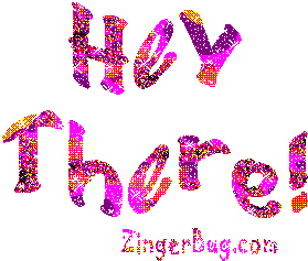 Click to get the codes for this image. Hey There Glitter Text, Hi Hello Aloha Wassup etc Free Image, Glitter Graphic, Greeting or Meme for any Facebook, Twitter or any blog.