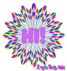 Click to get the codes for this image. Hi Starburst, Hi Hello Aloha Wassup etc Free Image, Glitter Graphic, Greeting or Meme for any Facebook, Twitter or any blog.