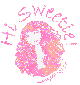 Click to get the codes for this image. Hi Sweetie Pretty Face Pink, Hi Hello Aloha Wassup etc, Girly Stuff Free Image, Glitter Graphic, Greeting or Meme for Facebook, Twitter or any blog.